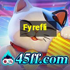 Fyrefli Fire Juggling Equipment